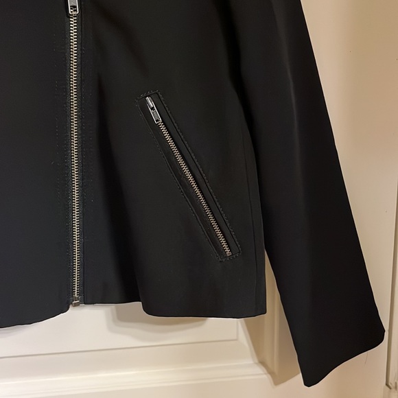 Loft Outlet MP Side Zip Black Jacket - Picture 3 of 6